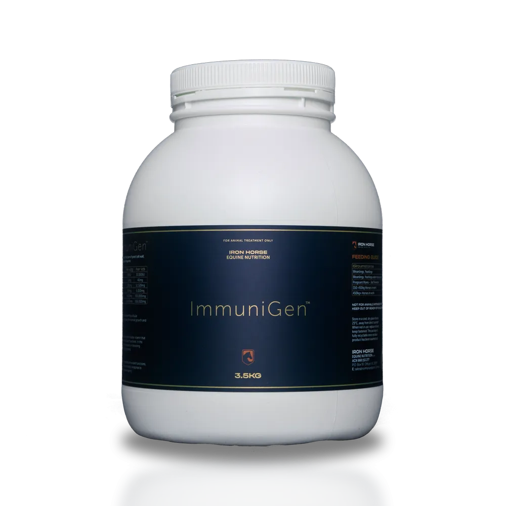 Iron Horse Equine Nutrition Immunigen