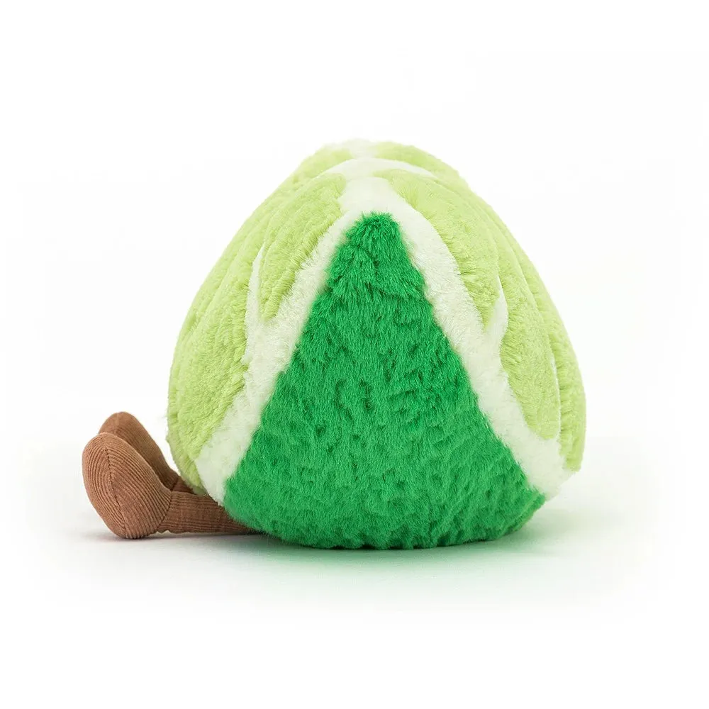 Jellycat amuseable slice of lime