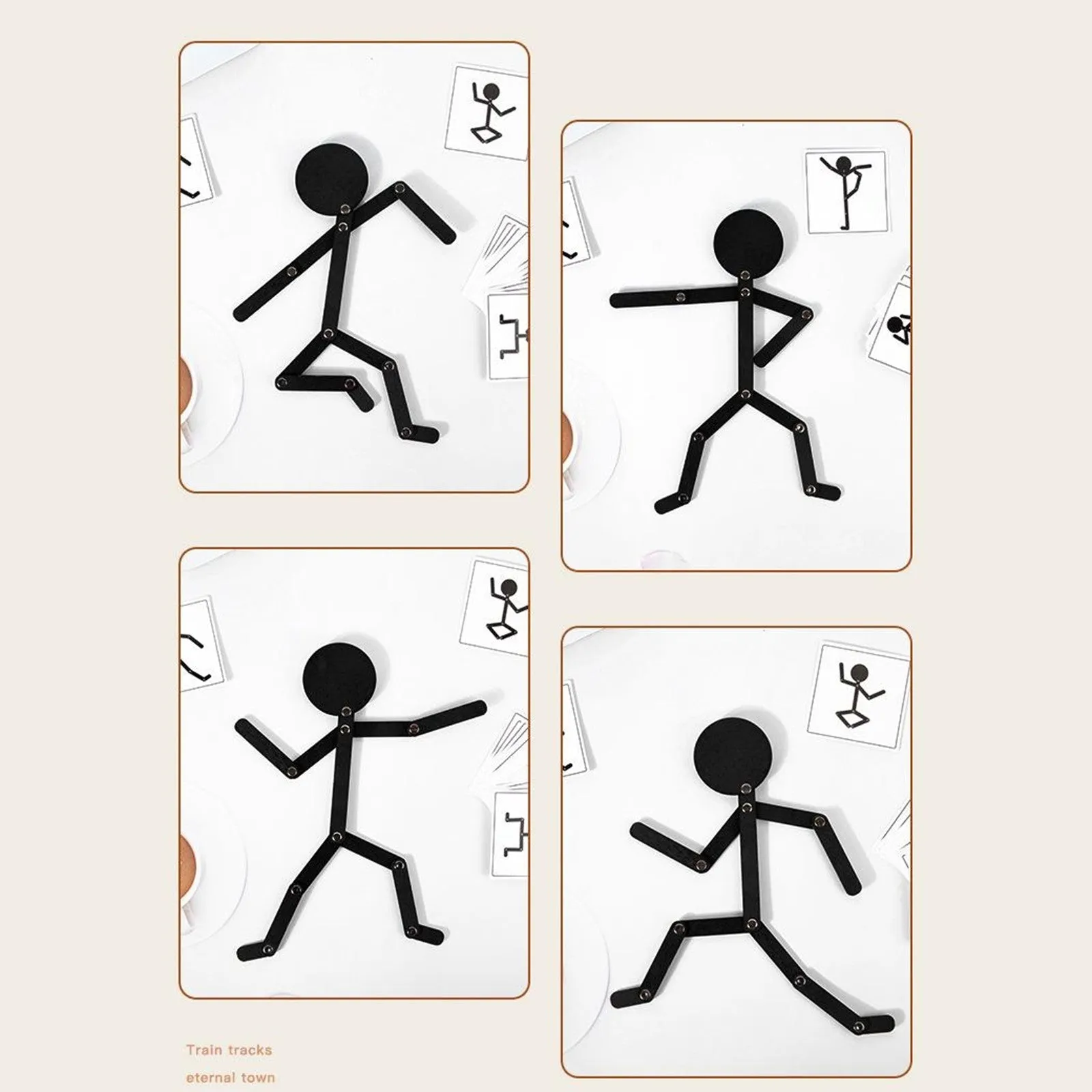 Kungfu Man Educational Wooden Toys