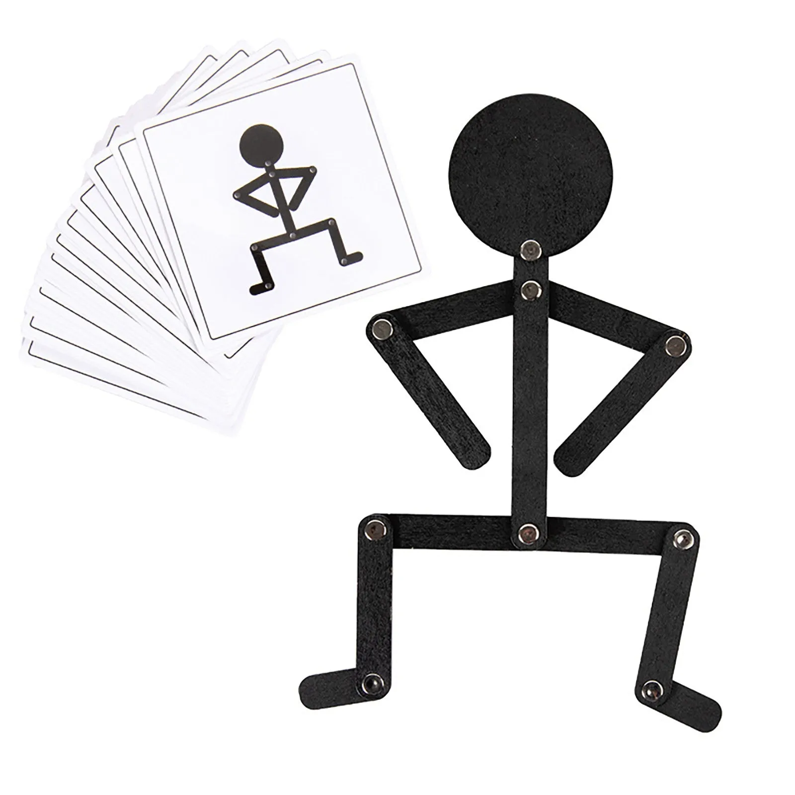 Kungfu Man Educational Wooden Toys