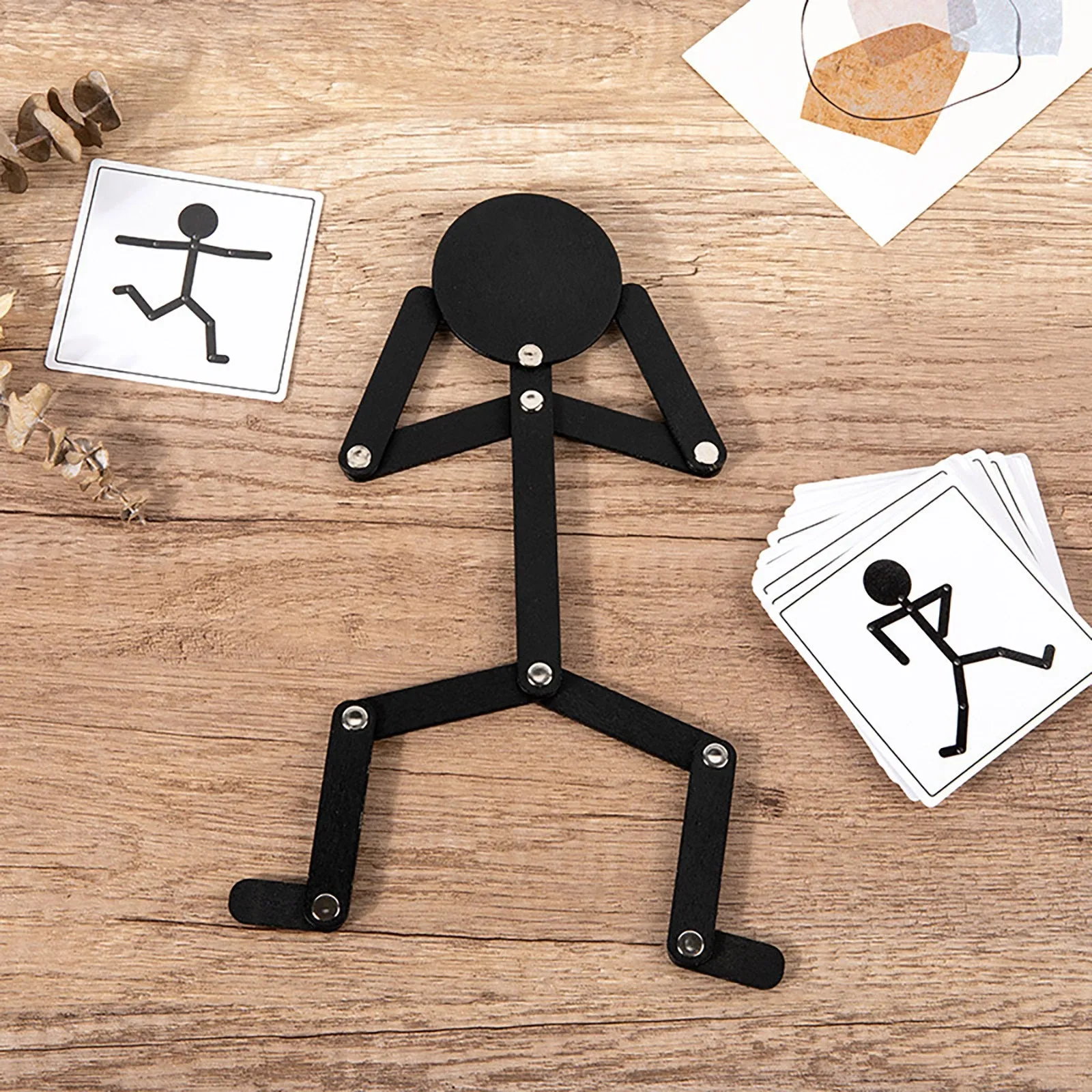 Kungfu Man Educational Wooden Toys