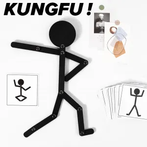 Kungfu Man Educational Wooden Toys