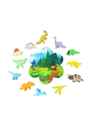 Landmark Dinosaur Balance Wooden Toys