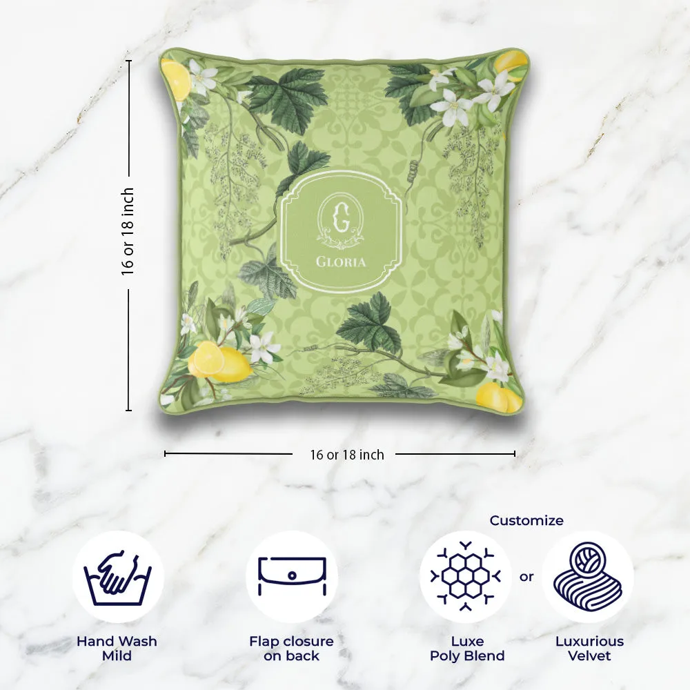 Lemon Grove  Cushion Cover