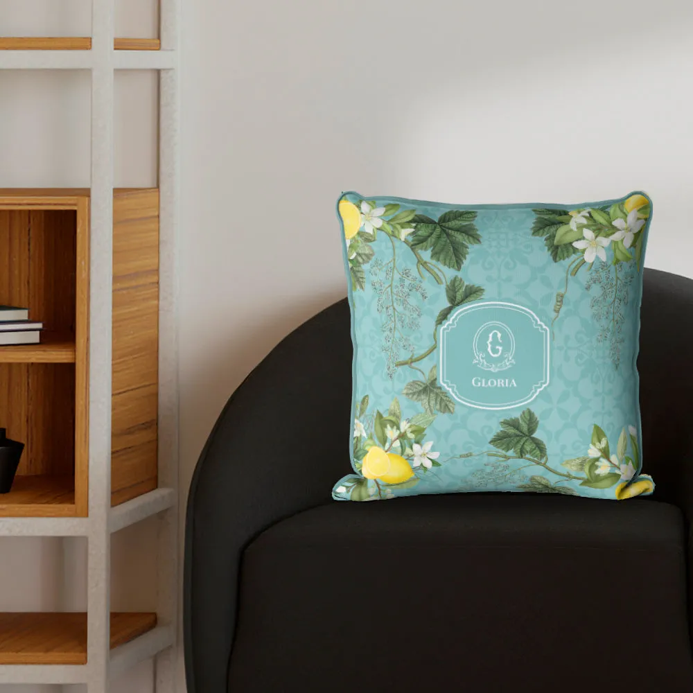 Lemon Grove  Cushion Cover