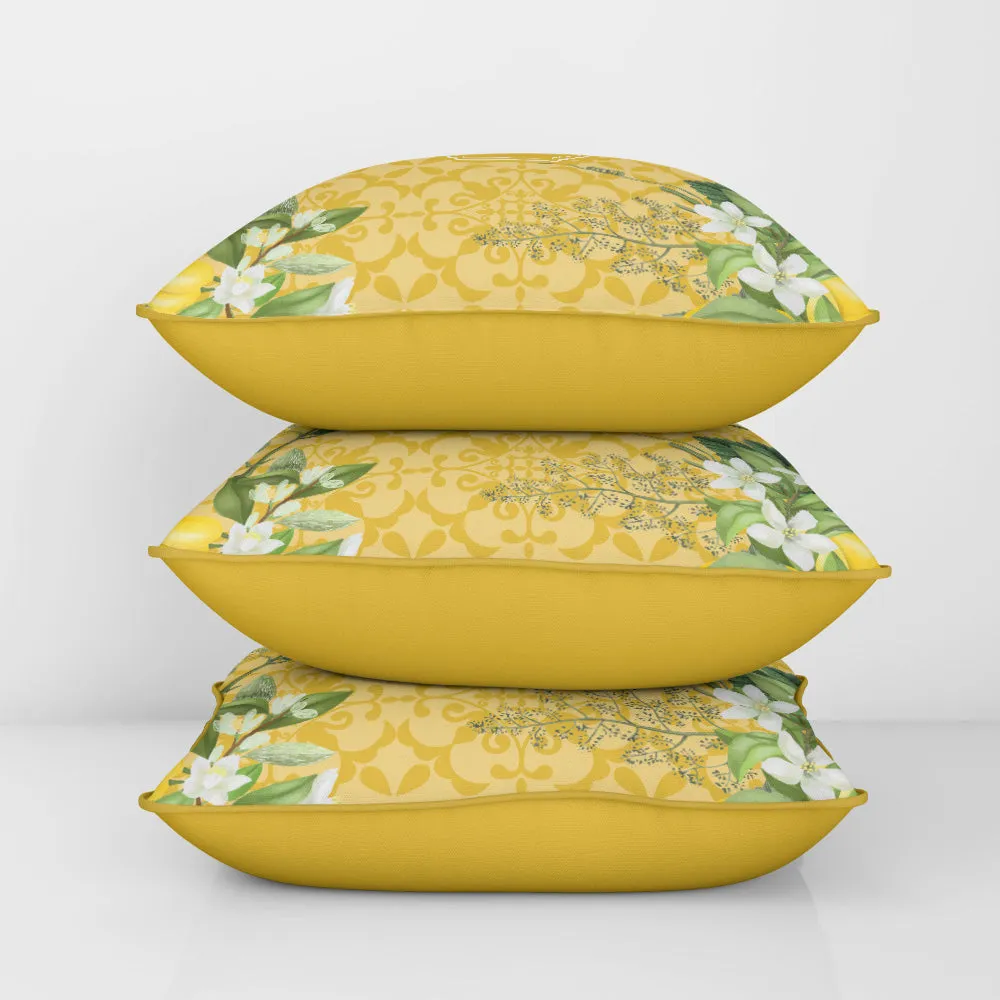 Lemon Grove  Cushion Cover