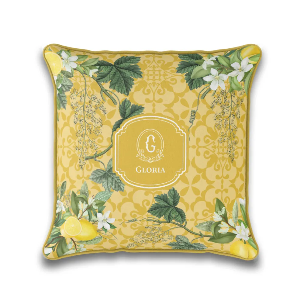 Lemon Grove  Cushion Cover