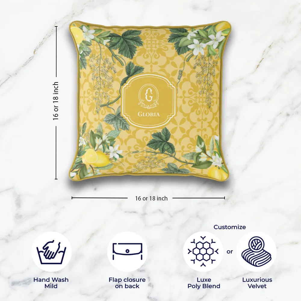 Lemon Grove  Cushion Cover