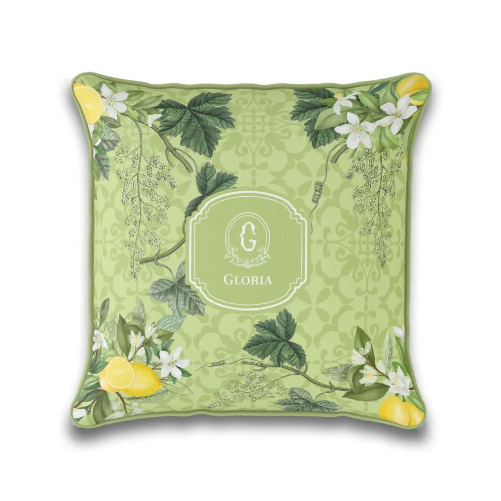 Lemon Grove  Cushion Cover