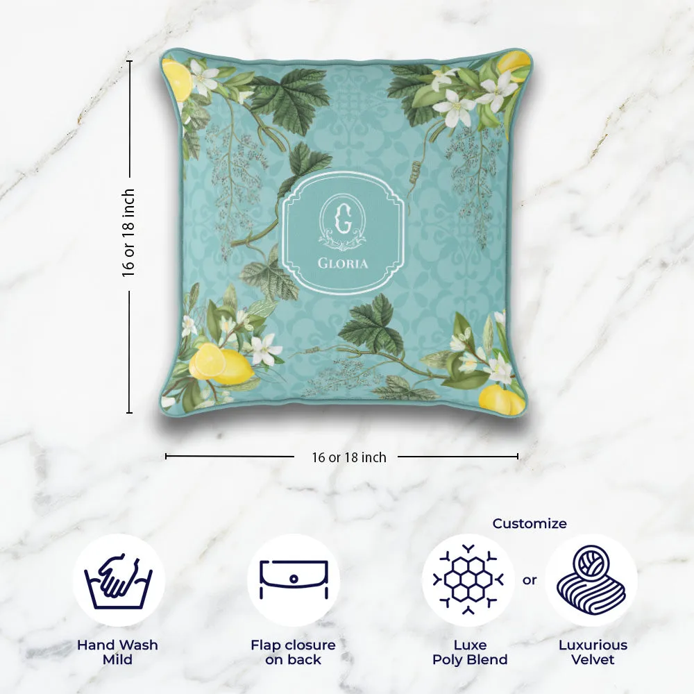 Lemon Grove  Cushion Cover