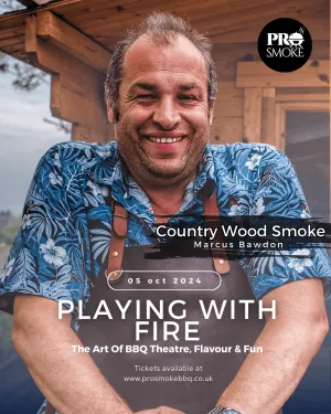 Marcus Bawdon - Playing With Fire BBQ Class