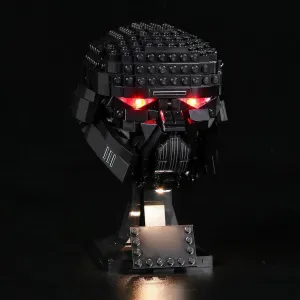 MOC  Compatible  LED Lighting Set for 75343 Helmet Collectible Bricks Light Kit, Not Included Building Model