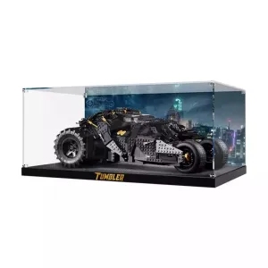 MOC NON  3mm Thick Plate Building Blocks Acrylic Display Box Show Case Dust Cover For 76240