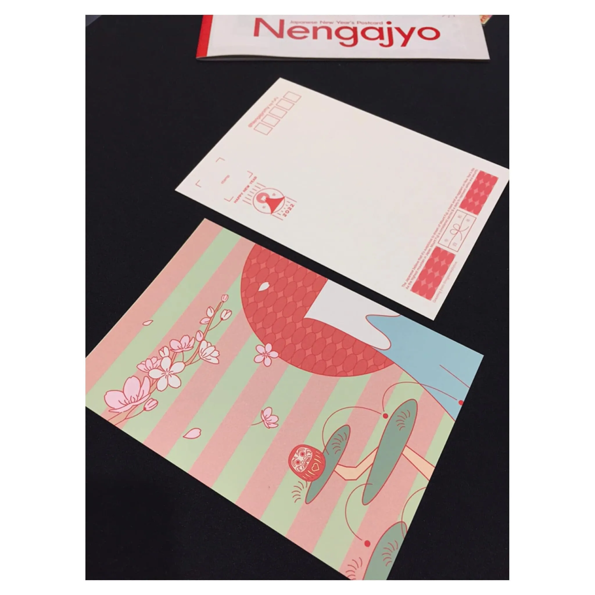 My Journey By Bus Postcards: Japanese New Year's 2023