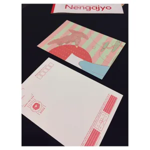 My Journey By Bus Postcards: Japanese New Year's 2023
