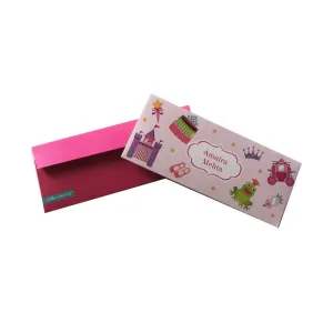 Personalised Cash Envelopes<br/>Fairytale Forever <br><span style="font-size: 10px;">Set of 12</span>