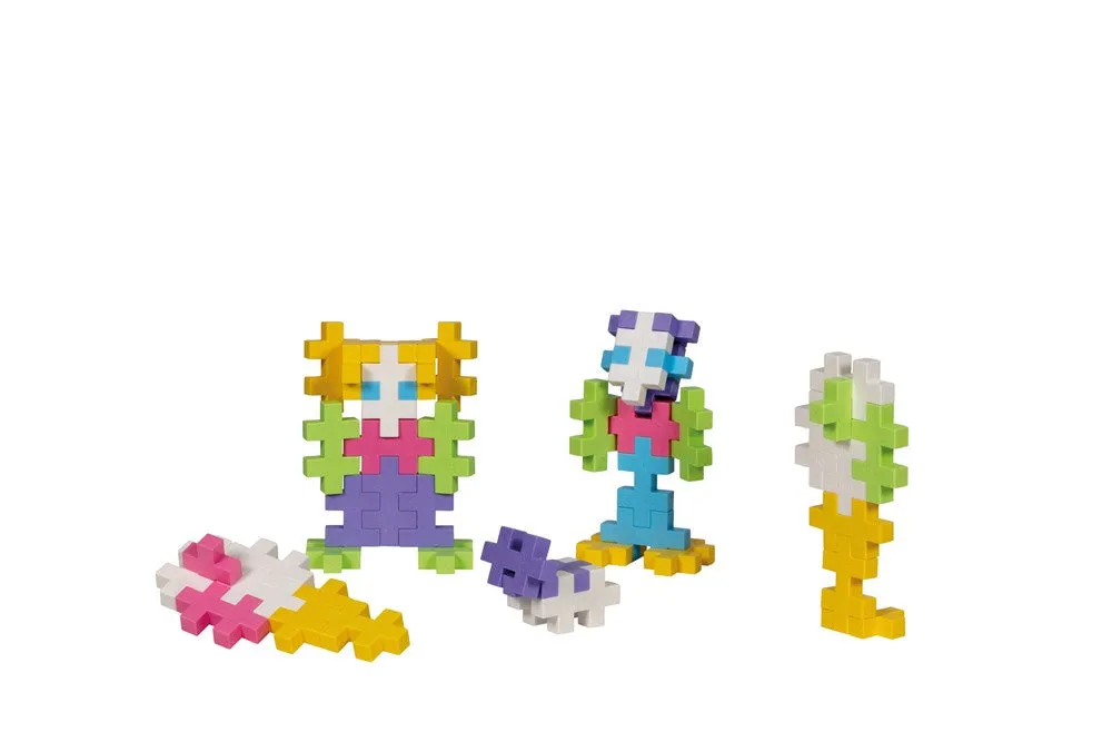Plus-Plus - BIG Pastel Unicorn -  50 pcs