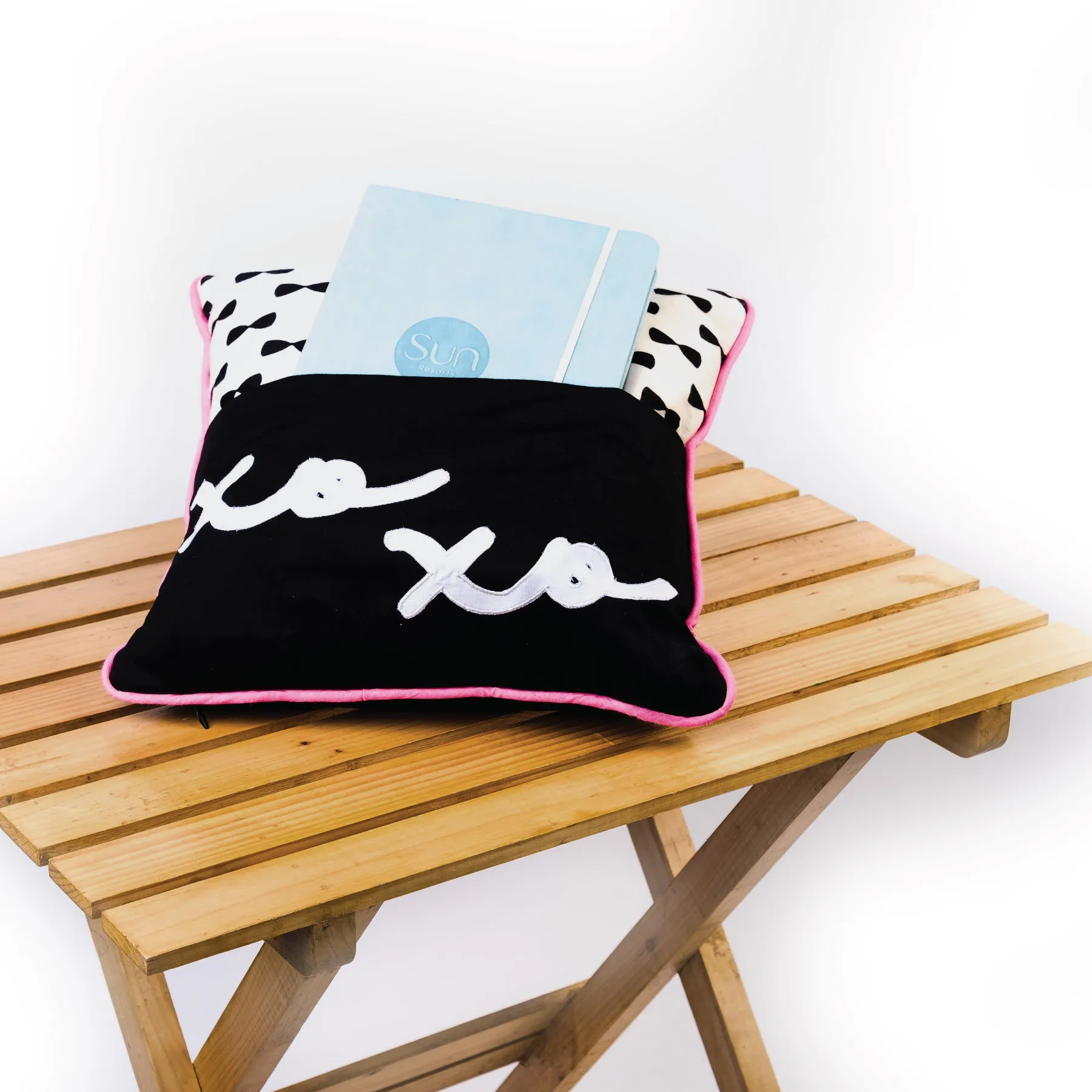 Pocket Pillow -  XOXO Pillow