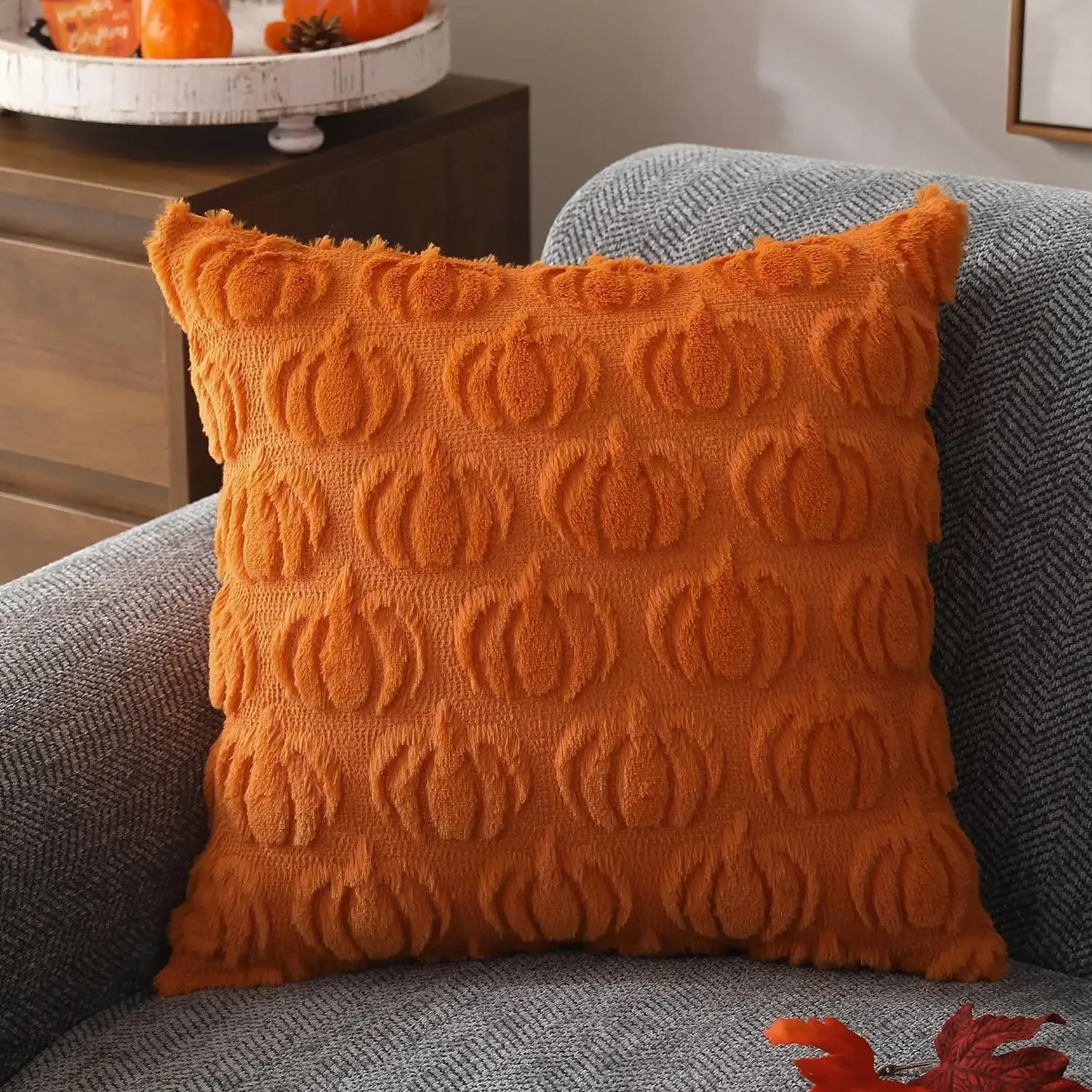 Pumpkin Pillow Covers