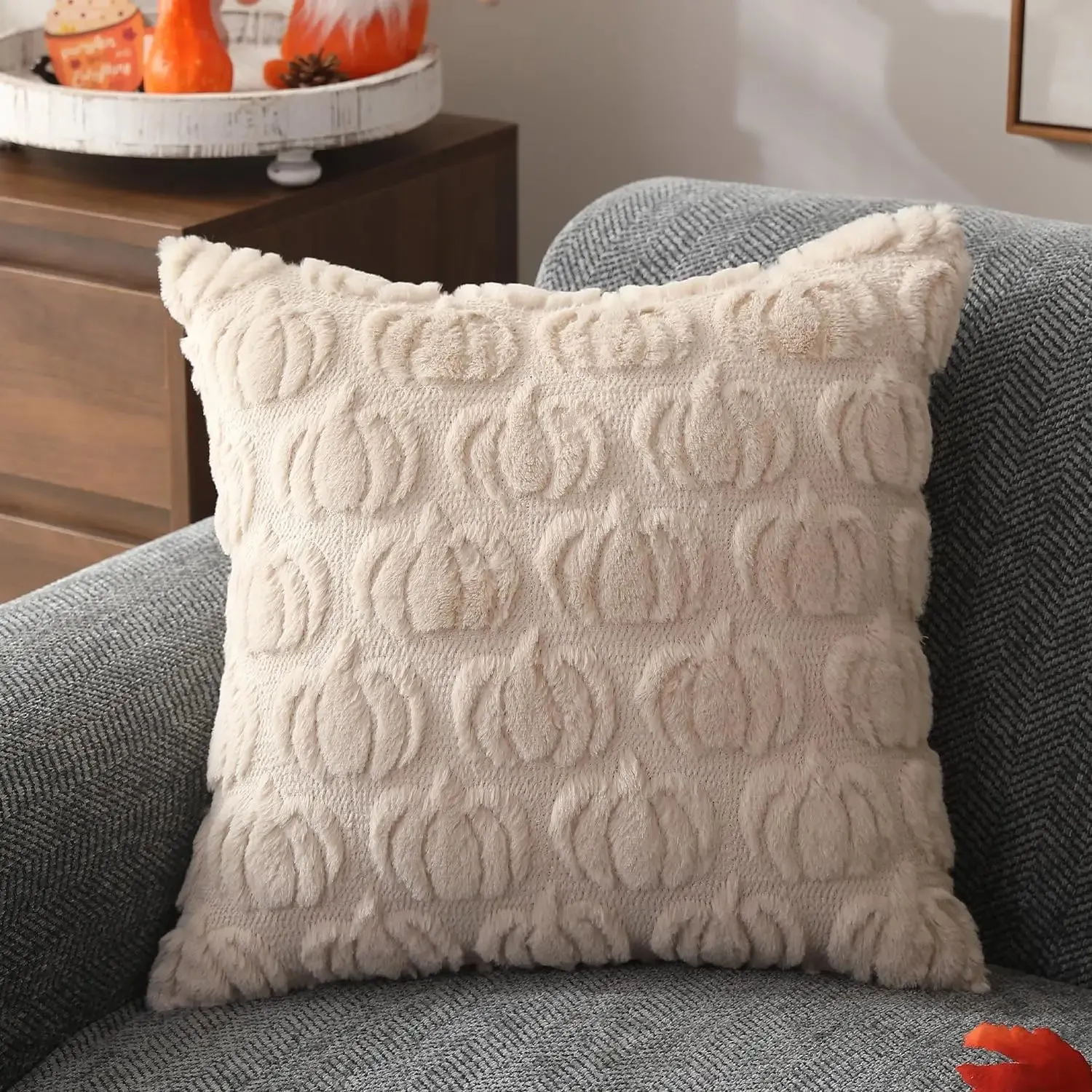 Pumpkin Pillow Covers