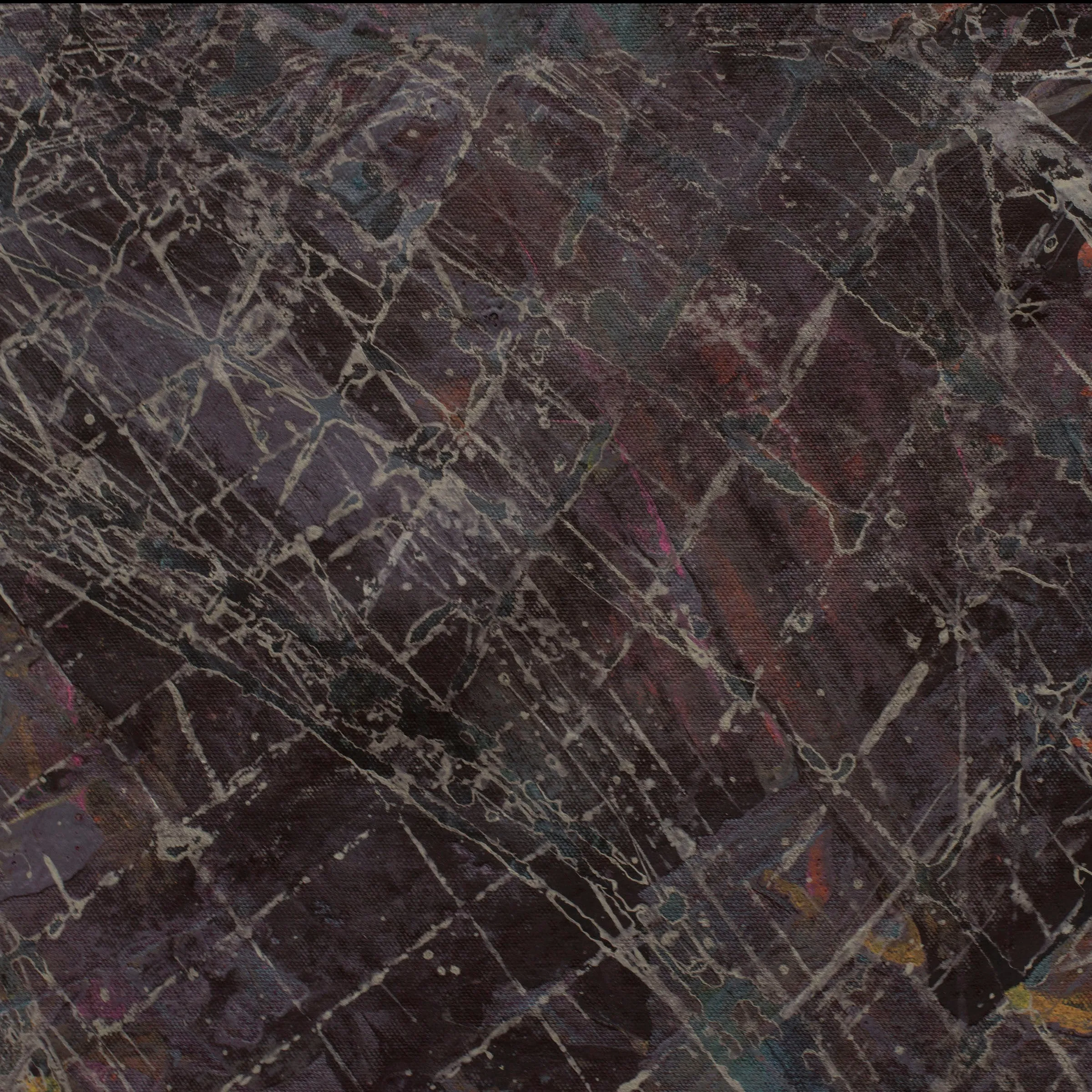 "Everybody's Talking, No One Is Listening," original painting, 36" x 48"