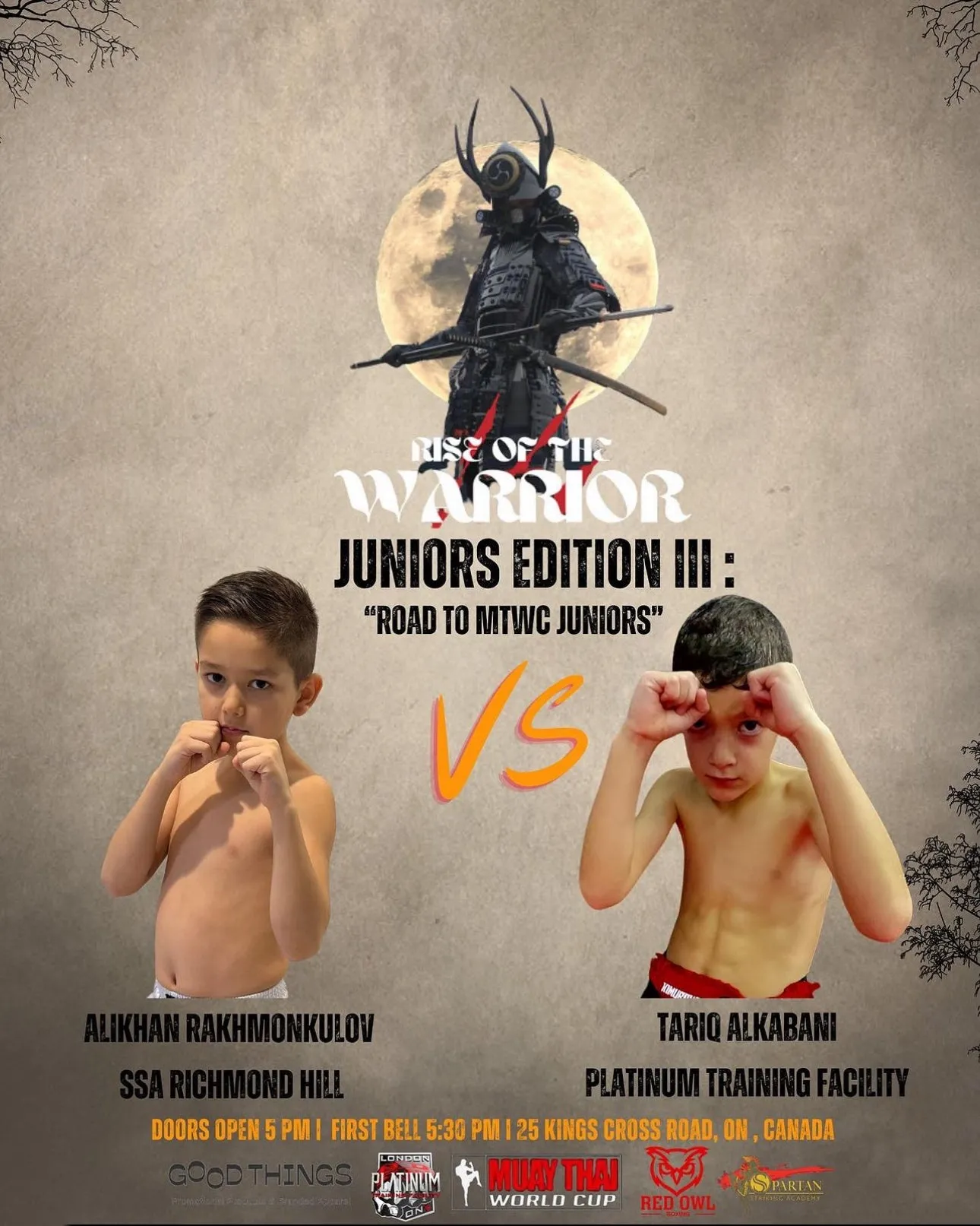 Road to MTWC Juniors