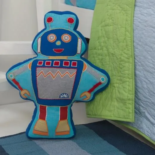 Robot Decorative Pillow