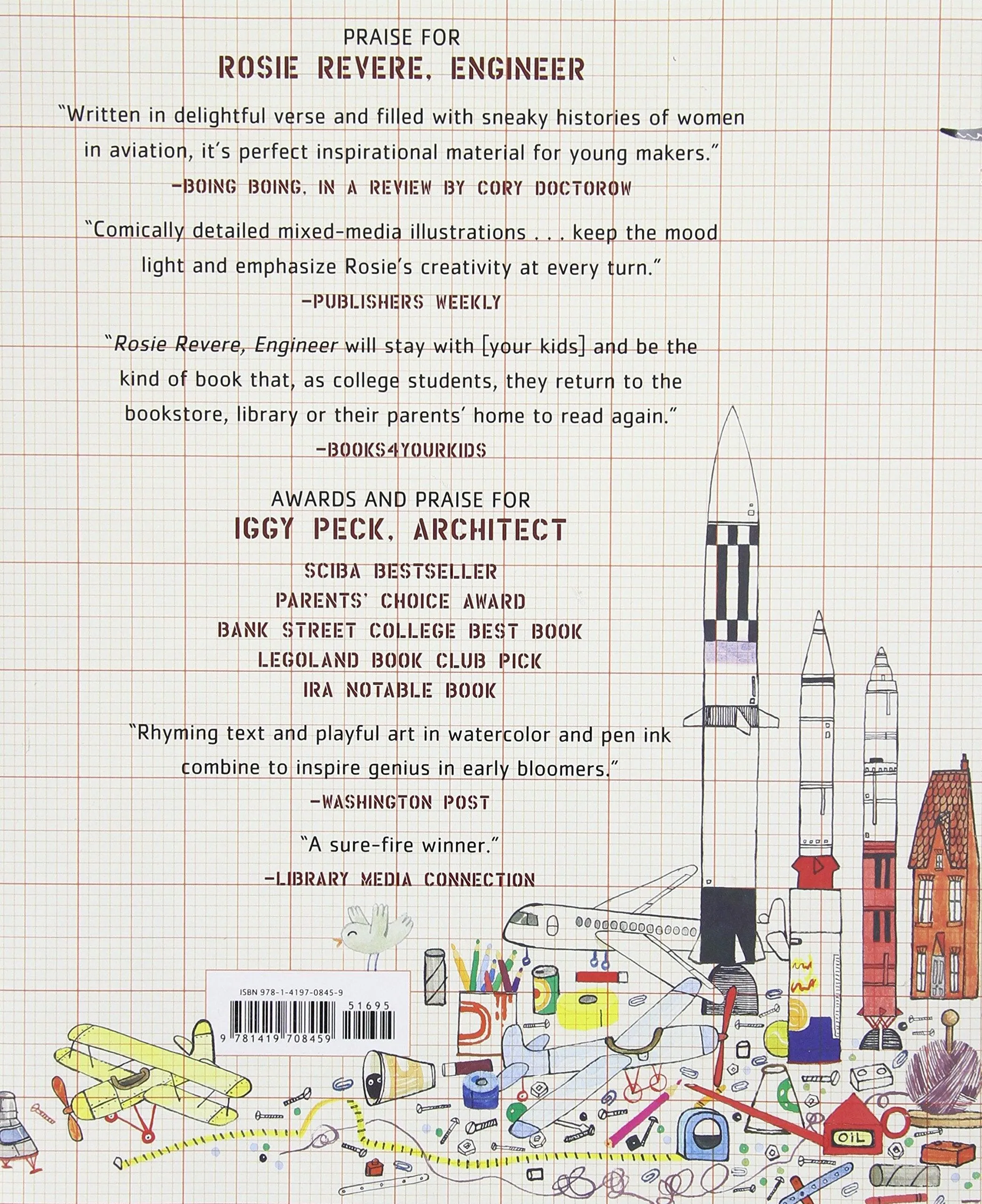 Rosie Revere, Engineer by Andrea Beaty and David Roberts