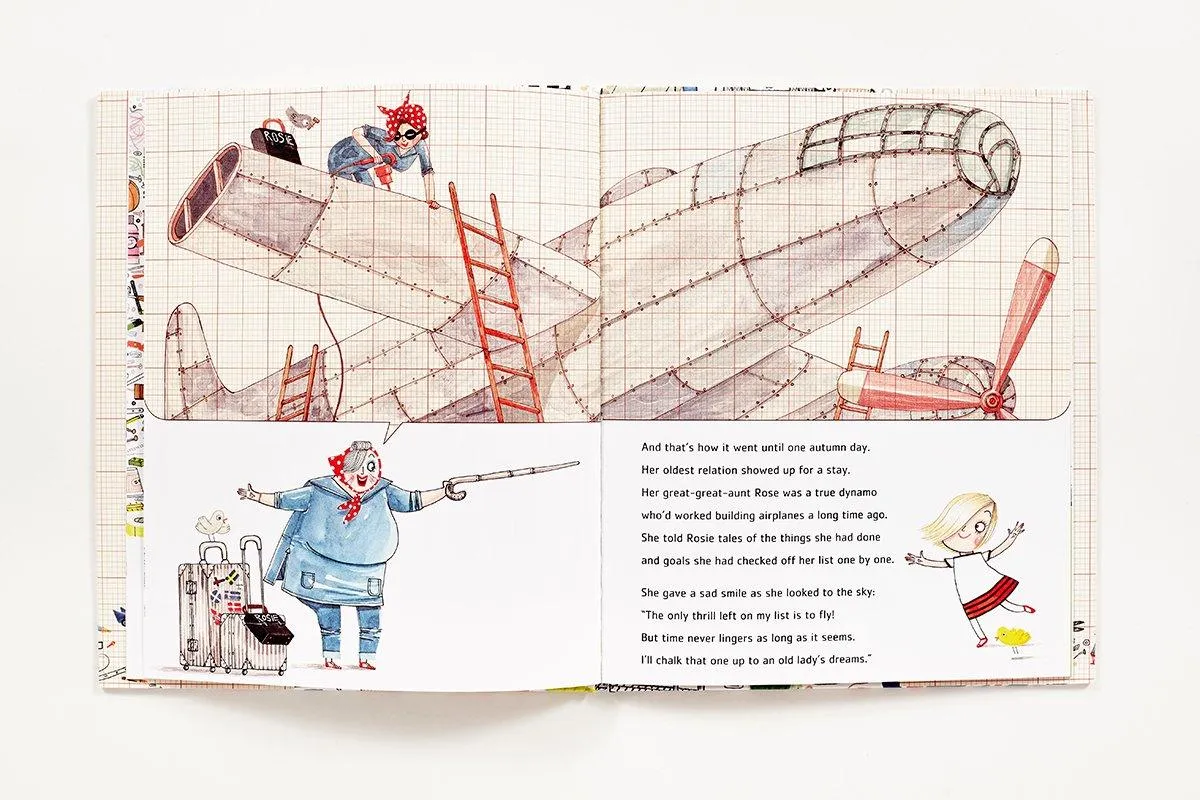 Rosie Revere, Engineer by Andrea Beaty and David Roberts