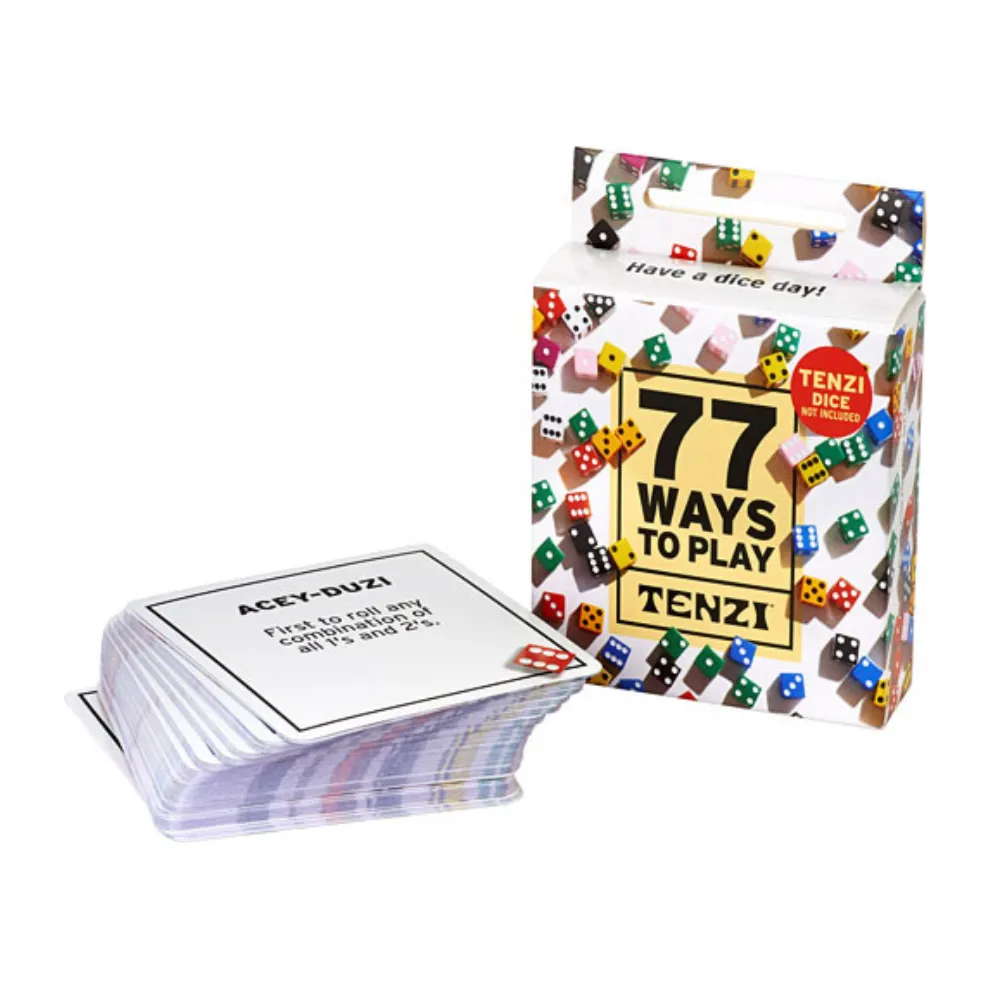 TENZI Dice Game
