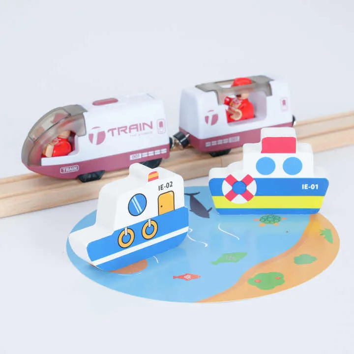 Tomas متعددة الوظائف للمشهد الخشبي تناسب . Tomas Multifunctional Wooden Scene Set