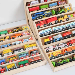 Tomas متعددة الوظائف للمشهد الخشبي تناسب . Tomas Multifunctional Wooden Scene Set