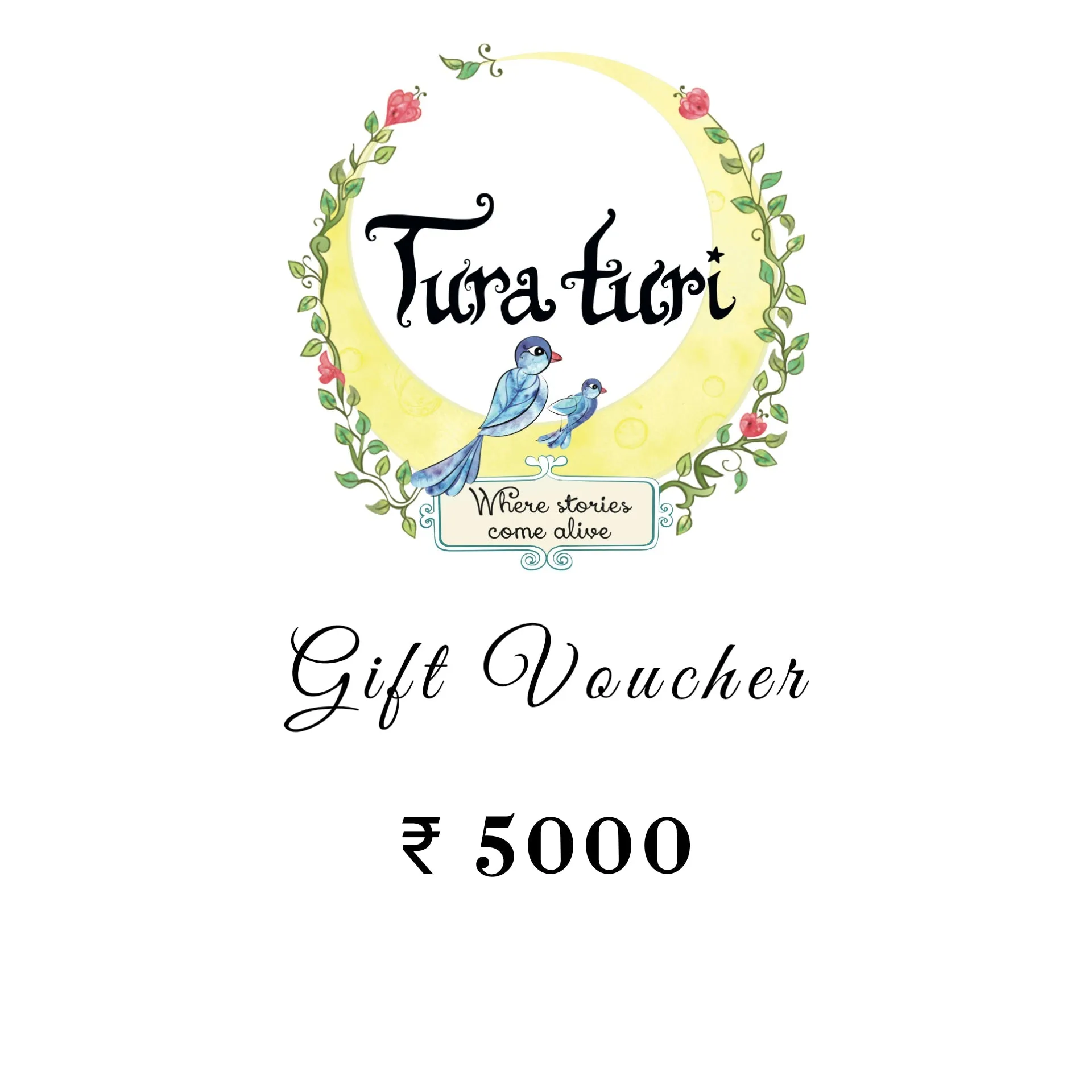 Tura Turi Gift Card | 5000